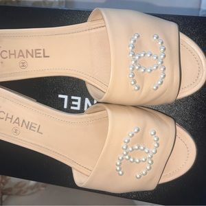 Chanel Sandals Worn BUT in Great Condition